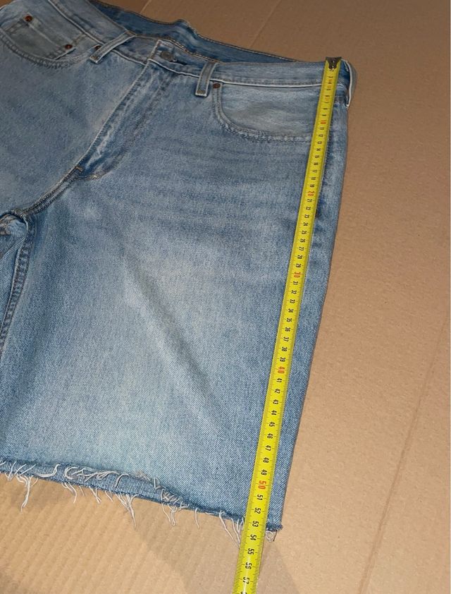 Levi's 469 W33 Shorts Vaqueros Nuevos