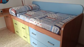 Dormitorio juvenil completo