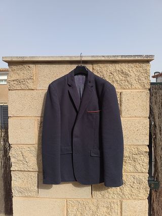 Americana Mexx azul marino - Talla 52