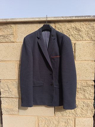 Americana Mexx azul marino - Talla 52