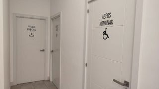 Oficina en alquiler en Polígono Rojo - Aldapa en Getxo