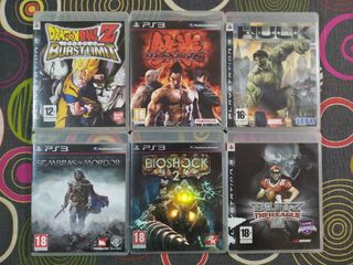 Juegos PS3