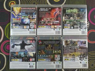 Juegos PS3