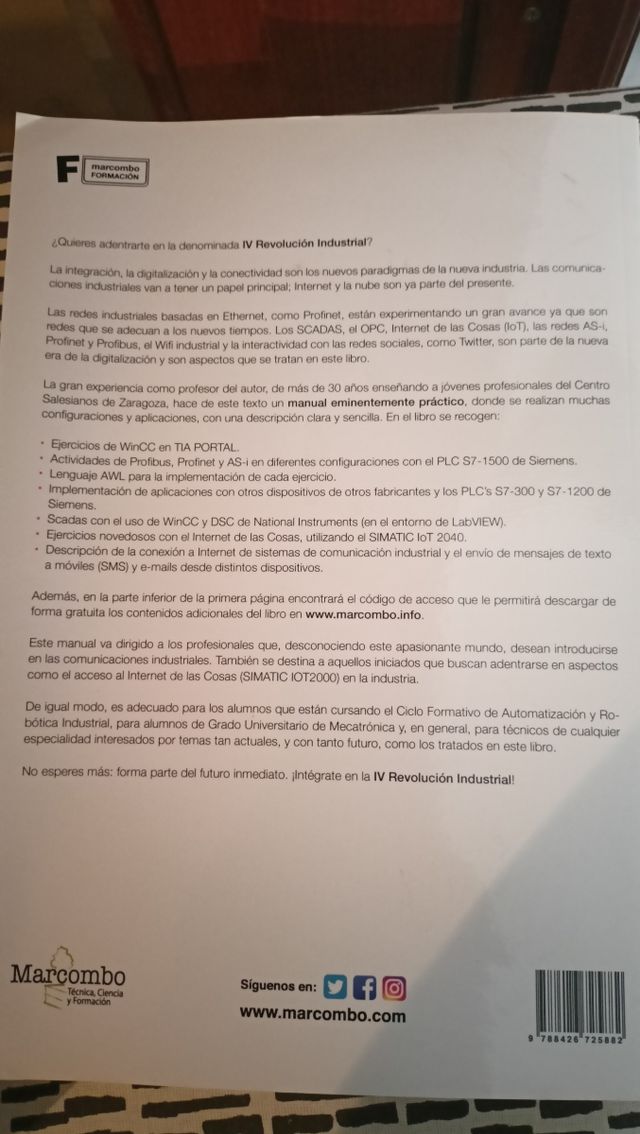 Comunicaciones industriales y WinCC