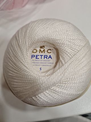 Ovillo DMC Petra n°5, color 54460