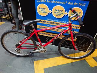 Bicicleta BH Supra 100 (10-14 años)
