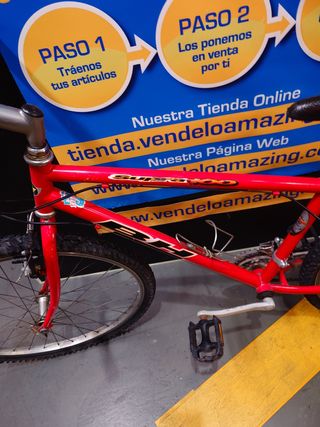 Bicicleta BH Supra 100 (10-14 años)
