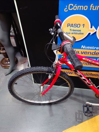 Bicicleta BH Supra 100 (10-14 años)