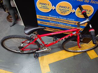 Bicicleta BH Supra 100 (10-14 años)