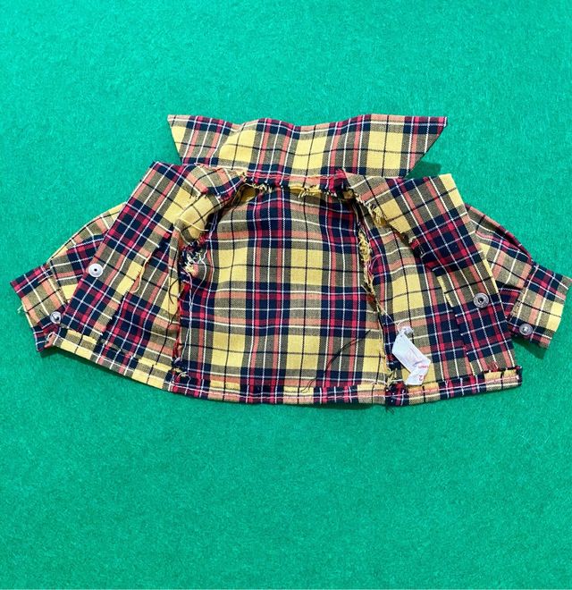 Traje Nancy años 70: camisa+pantalón