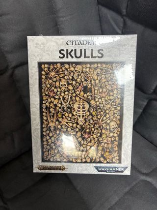 Warhammer 40000 y age of sigmar skulls
