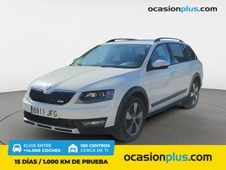 Skoda Scout 2.0 TDI CR DSG 4x4 135 kW (184 CV)