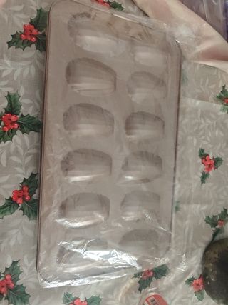 Molde Madeleine - Acero Inoxidable