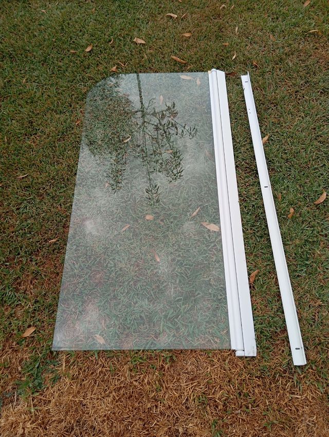 Mampara ducha - Cristal transparente