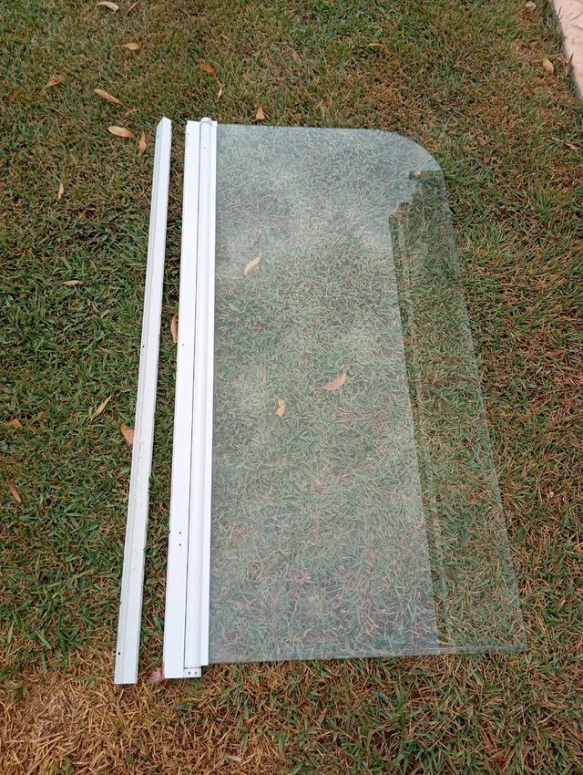 Mampara ducha - Cristal transparente