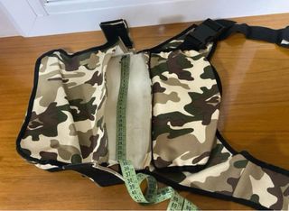 Bandolera camuflaje Guru - Y2K