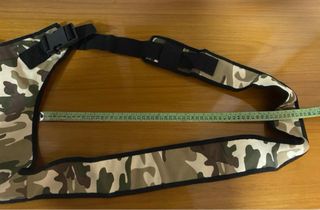 Bandolera camuflaje Guru - Y2K