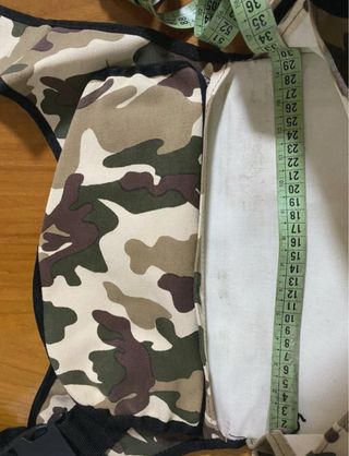 Bandolera camuflaje Guru - Y2K