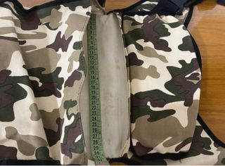 Bandolera camuflaje Guru - Y2K