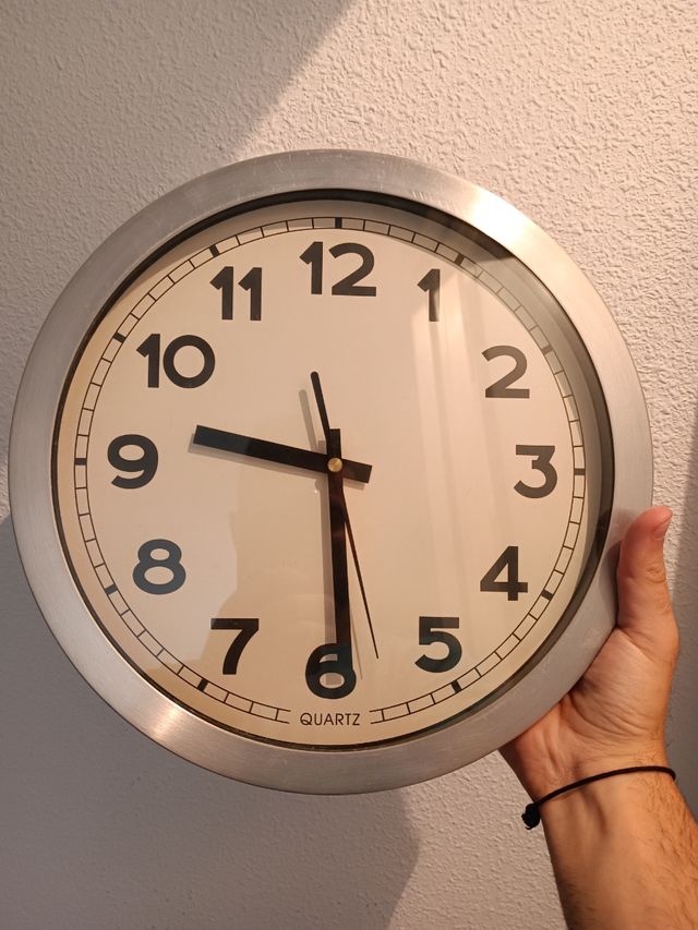 Reloj de pared