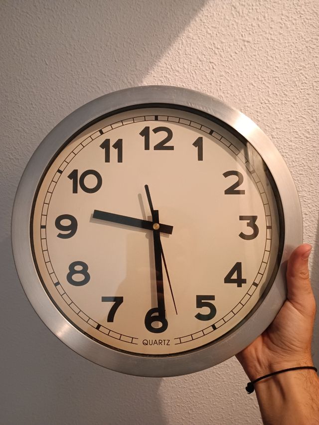 Reloj de pared