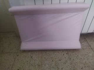 Cambiador bebé portátil rosa
