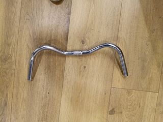 Manillar bici vintage tipo moustache