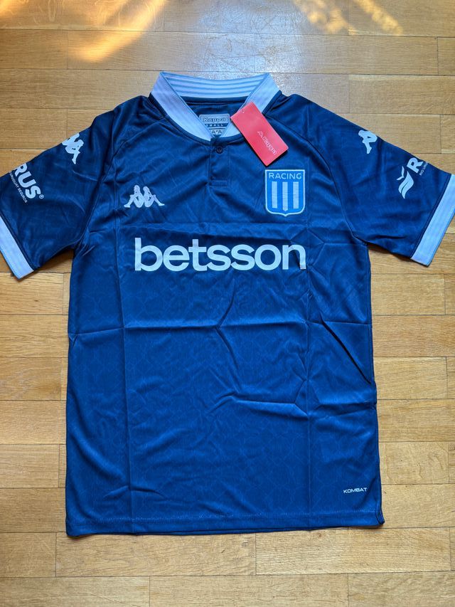 Camiseta Kappa Racing Club 