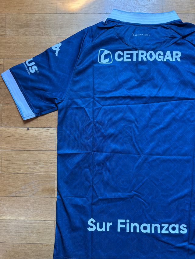 Camiseta Kappa Racing Club 