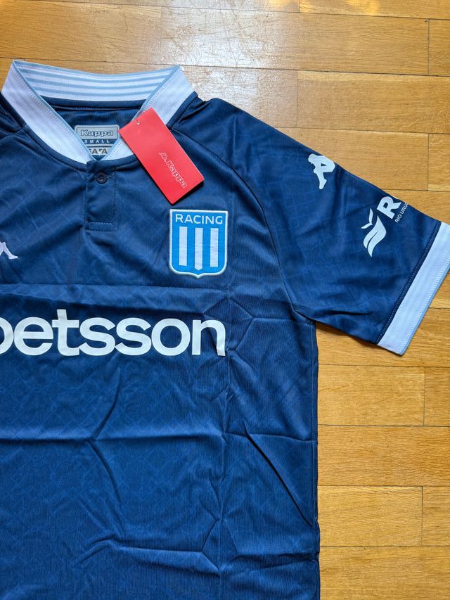 Camiseta Kappa Racing Club 