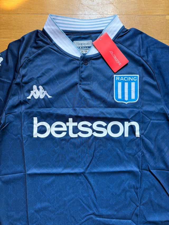 Camiseta Kappa Racing Club 