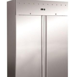 ARMARIO REFRIGERADO ACERO INOXIDABLE 2 PUERTAS