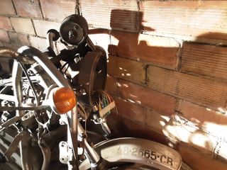 Ducati 500 twin Mototrans