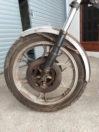 Ducati 500 twin Mototrans. Desguace