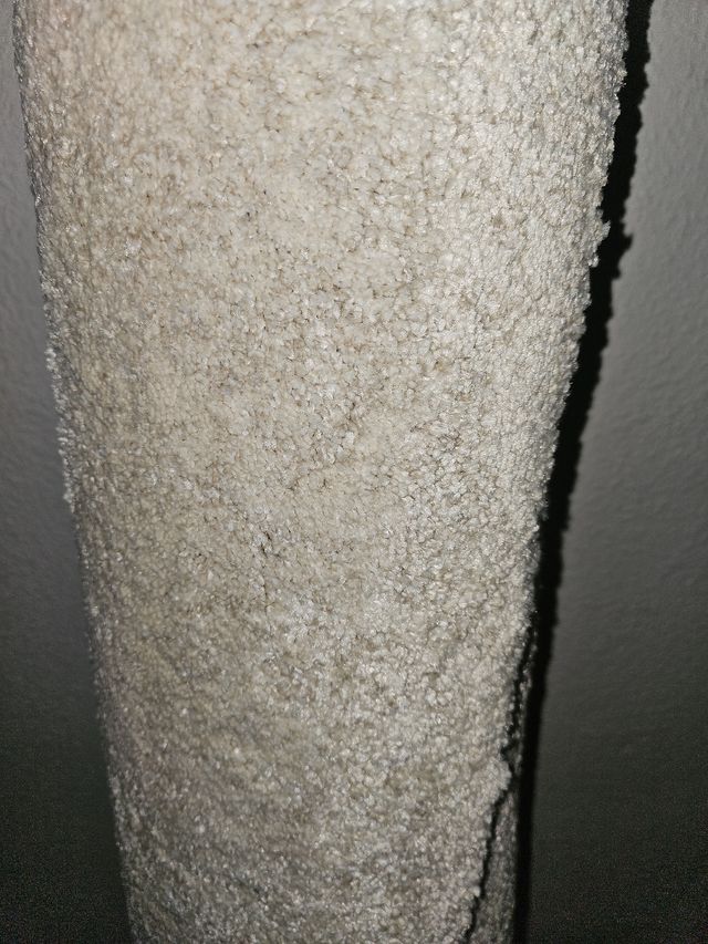 Alfombra beige - Alfombra de pelo