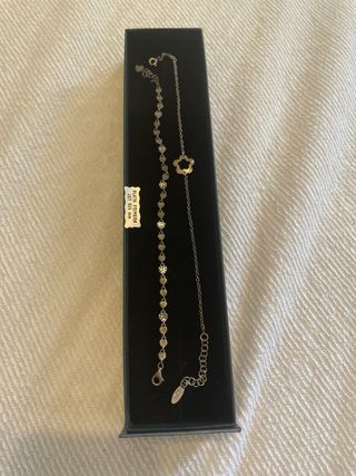 Pulseras plata - 2 unidades