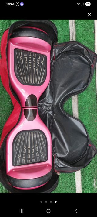 Hoverboard rosa - Patinete eléctrico