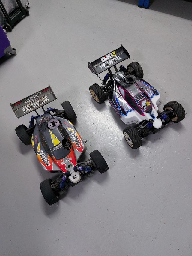 RC gasolina, radiocontrol, modelismo.