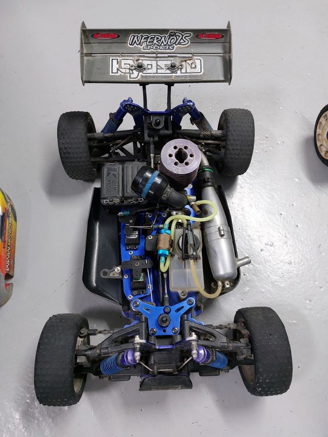 RC gasolina, radiocontrol, modelismo.