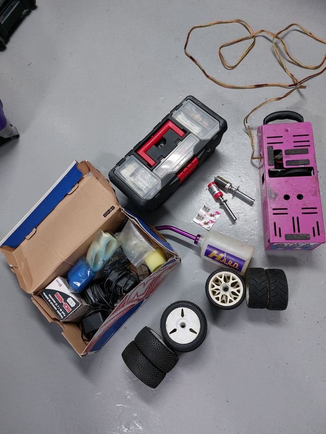 RC gasolina, radiocontrol, modelismo.