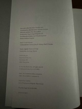 LA SEGUNDA GUERRA MUNDIAL. VICTORIA EN EUROPA I.