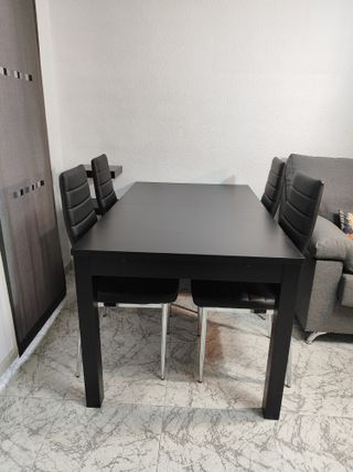 Set de 4 sillas de comedor