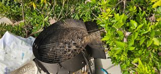 Barbecue a carbone nero