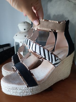 Sandañias cuña