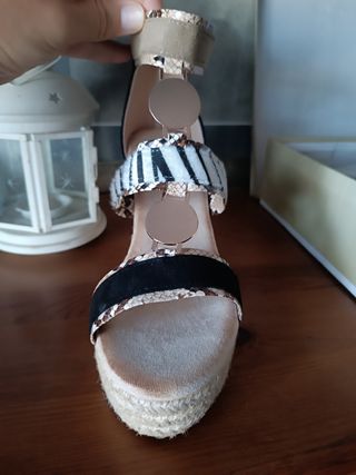 Sandañias cuña