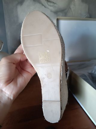 Sandañias cuña