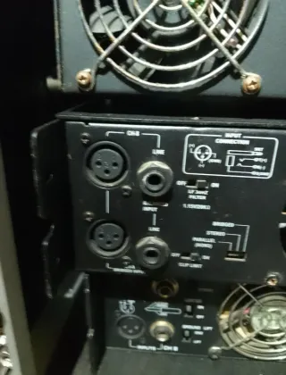 Amplificador Etapa potencia WORK SP 950 -