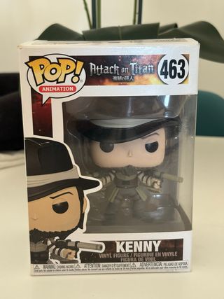 Funko Pop! Kenny - Attack on Titan #463