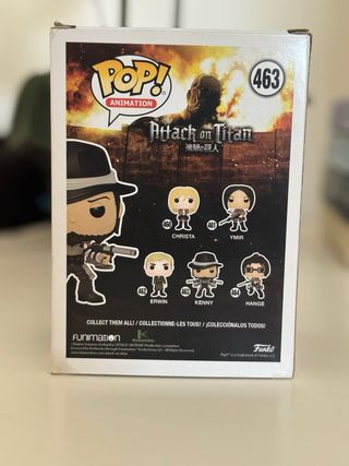 Funko Pop! Kenny - Attack on Titan #463