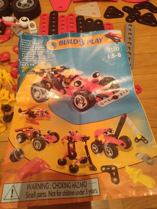 Juguete construcción
